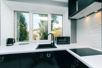 Фото номера Апартаменты-студио - Mechnikova, 8 Апартаменты Tomas apartments г. Киев 4