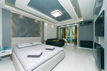 Фото номера Апартаменты-студио - Mechnikova, 8 Апартаменты Tomas apartments г. Киев 2