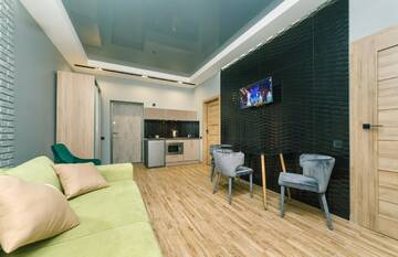 Фото номера Лофт с 1 спальней - Бульвар Леси Украинки, 4 Апартаменты Tomas apartments г. Киев 3
