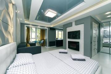 Фото номера Апартаменты-студио - Mechnikova, 8 Апартаменты Tomas apartments г. Киев 7