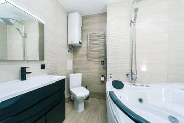 Фото номера Апартаменты Делюкс — бульвар Леси Украинки, 24 Апартаменты Tomas apartments г. Киев 8