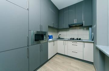 Фото номера Апартаменты Делюкс — бульвар Леси Украинки, 24 Апартаменты Tomas apartments г. Киев 9