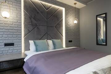 Фото номера Апартаменты с балконом Апартаменты Tomas apartments г. Киев 3
