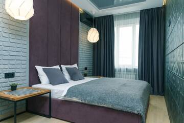 Фото номера Люкс с балконом Апартаменты Tomas apartments г. Киев 2