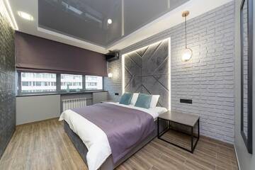 Фото номера Апартаменты с балконом Апартаменты Tomas apartments г. Киев 6