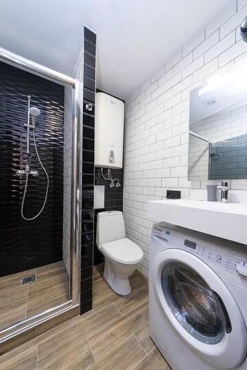 Фото номера Апартаменты с балконом Апартаменты Tomas apartments г. Киев 7