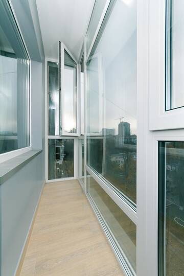 Фото номера Люкс с балконом Апартаменты Tomas apartments г. Киев 4