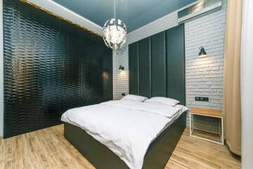 Фото номера Лофт с 1 спальней - Бульвар Леси Украинки, 4 Апартаменты Tomas apartments г. Киев 2