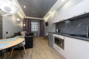 Фото номера Апартаменты с балконом Апартаменты Tomas apartments г. Киев 8