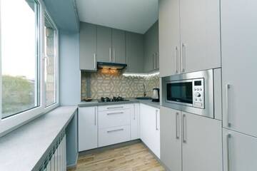 Фото номера Апартаменты Делюкс — бульвар Леси Украинки, 12 Апартаменты Tomas apartments г. Киев 7
