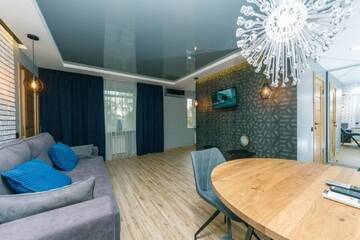 Фото номера Апартаменты Делюкс — бульвар Леси Украинки, 12 Апартаменты Tomas apartments г. Киев 5