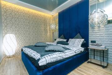 Фото номера Апартаменты Делюкс — бульвар Леси Украинки, 12 Апартаменты Tomas apartments г. Киев 9