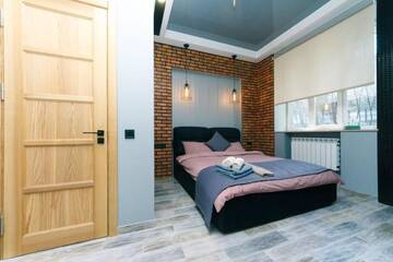 Фото номера Стандартные апартаменты - бульвар Леси Украинки, 4 Апартаменты Tomas apartments г. Киев 2