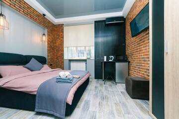 Фото номера Стандартные апартаменты - бульвар Леси Украинки, 4 Апартаменты Tomas apartments г. Киев 7