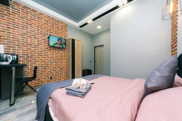 Фото номера Стандартные апартаменты - бульвар Леси Украинки, 4 Апартаменты Tomas apartments г. Киев 4