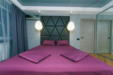 Фото номера Апартаменты с балконом — бульвар Леси Украинки, 14 Апартаменты Tomas apartments г. Киев 2