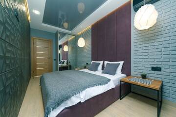 Фото номера Люкс с балконом Апартаменты Tomas apartments г. Киев 9