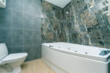 Фото номера Люкс с балконом Апартаменты Tomas apartments г. Киев 7