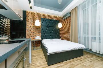 Фото номера Лофт — бульвар Леси Украинки, 4 Апартаменты Tomas apartments г. Киев 3