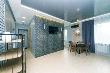 Фото номера Люкс с балконом Апартаменты Tomas apartments г. Киев 8