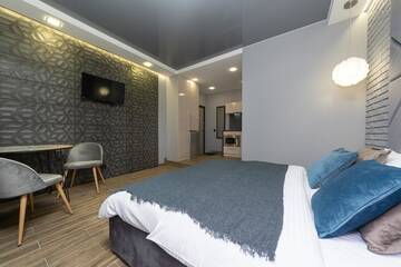 Фото номера Апартаменты-студио Апартаменты Tomas apartments г. Киев 7