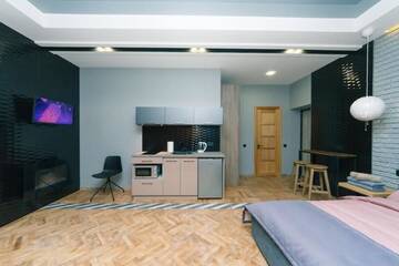 Фото номера Улучшенный номер-студио Апартаменты Tomas apartments г. Киев 2