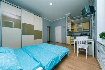 Фото номера Апартаменты - ул. Пушкинская, 12Б Апартаменты Hotrent Sity Studio г. Киев 14