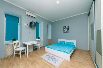 Фото номера Апартаменты - ул. Пушкинская, 12Б Апартаменты Hotrent Sity Studio г. Киев 12