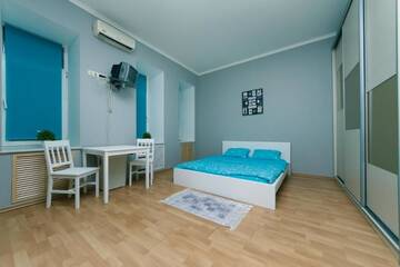 Фото номера Апартаменты - ул. Пушкинская, 12Б Апартаменты Hotrent Sity Studio г. Киев 13