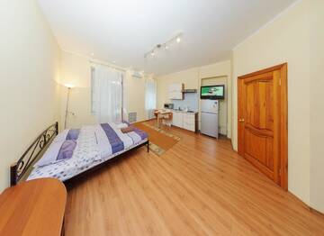 Фото номера Номер-студио - ул. Паньковская, 3 Апартаменты Hotrent Sity Studio г. Киев 5