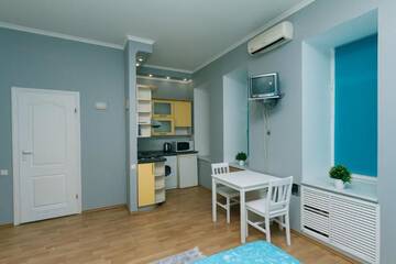 Фото номера Апартаменты - ул. Пушкинская, 12Б Апартаменты Hotrent Sity Studio г. Киев 16