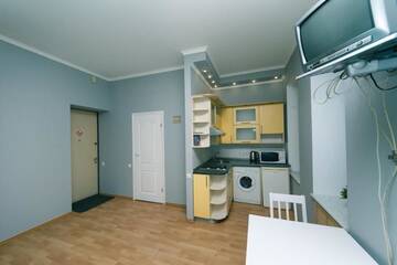 Фото номера Апартаменты - ул. Пушкинская, 12Б Апартаменты Hotrent Sity Studio г. Киев 17