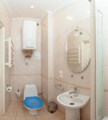 Фото номера Апартаменты - ул. Пушкинская, 12Б Апартаменты Hotrent Sity Studio г. Киев 19