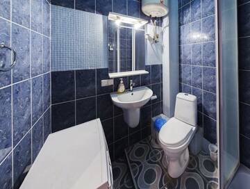 Фото номера Номер-студио - ул. Паньковская, 3 Апартаменты Hotrent Sity Studio г. Киев 3
