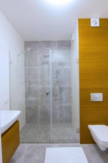 Фото номера Апартаменты Делюкс Апартаменты ЖК Хофман 220 г. Киев 45