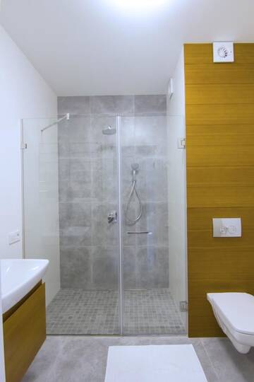 Фото номера Апартаменты Делюкс Апартаменты ЖК Хофман 220 г. Киев 12