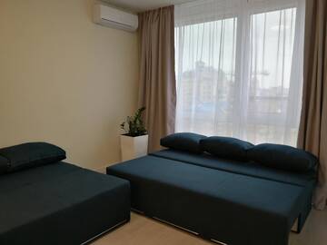 Фото номера Апартаменты Делюкс Апартаменты ЖК Хофман 220 г. Киев 7