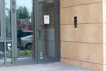 Фото номера Апартаменты Делюкс Апартаменты ЖК Хофман 220 г. Киев 31