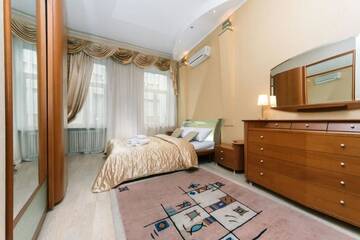 Фото номера Апартаменты с 2 спальнями Апартаменты Apartment Malaya Zhitomirskaya 3 г. Киев 41
