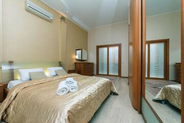 Фото номера Апартаменты с 2 спальнями Апартаменты Apartment Malaya Zhitomirskaya 3 г. Киев 48