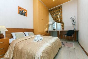 Фото номера Апартаменты с 2 спальнями Апартаменты Apartment Malaya Zhitomirskaya 3 г. Киев 45