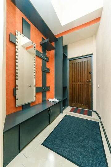 Фото номера Апартаменты с 2 спальнями Апартаменты Apartment Malaya Zhitomirskaya 3 г. Киев 43