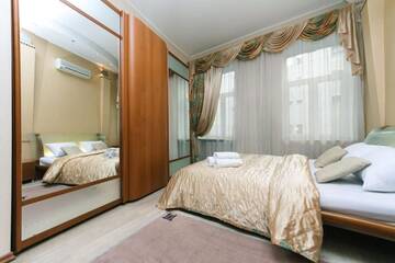 Фото номера Апартаменты с 2 спальнями Апартаменты Apartment Malaya Zhitomirskaya 3 г. Киев 10
