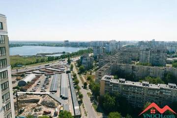 Фото номера Апартаменты с 1 спальней Апартаменты Видовая на 25 этаже г. Киев 21
