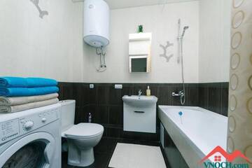 Фото номера Апартаменты с 1 спальней Апартаменты Видовая на 25 этаже г. Киев 9