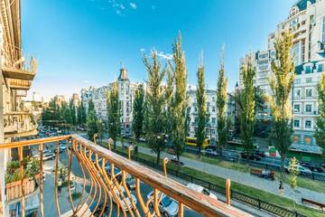 Фото номера Апартаменты Апартаменты Apartment near Botanical Garden г. Киев 18