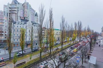 Фото номера Апартаменты Апартаменты Apartment near Botanical Garden г. Киев 16