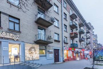 Фото номера Апартаменты Апартаменты Apartment near Botanical Garden г. Киев 24