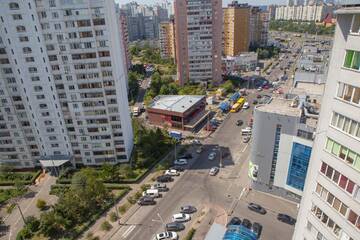 Фото номера Апартаменты с 1 спальней Апартаменты Apartment in 2 min from Poznyaky metro station г. Киев 11