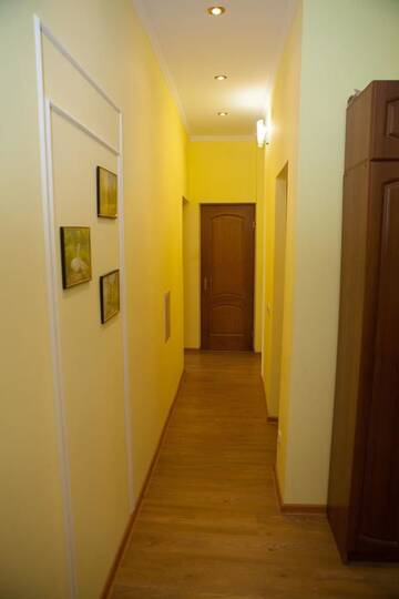 Фото номера Апартаменты с 1 спальней Апартаменты Apartment in 2 min from Poznyaky metro station г. Киев 12